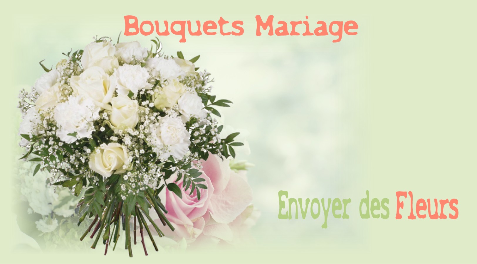 Bouquet de mariage à faire livrer à Aviron